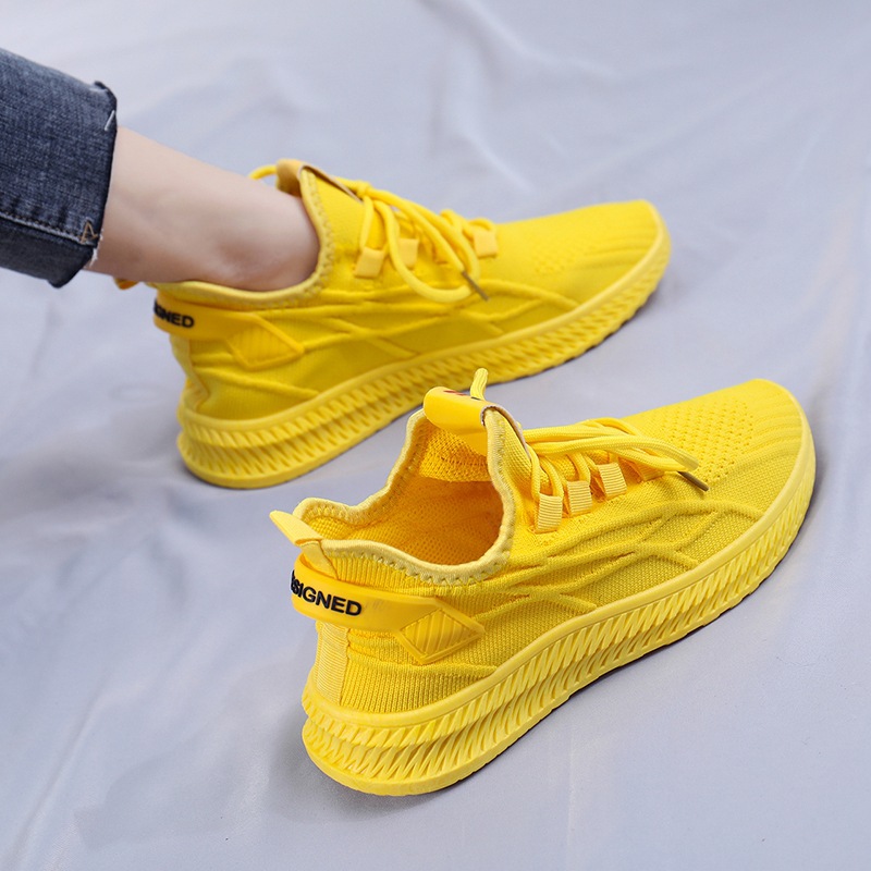 2026 Fashion Spring Female Sne - Women'S Yellow Fashion Sneakers recensie en prijs