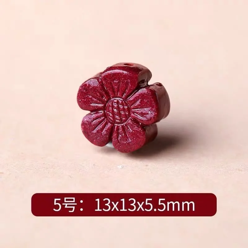 5pc Natural Cinnabar Chinese O - Women Fashion Jewellery recensie en prijs