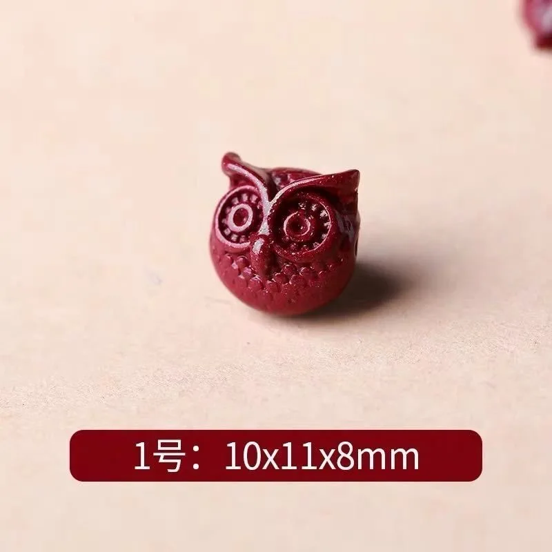 5pc Natural Cinnabar Chinese O - Women Fashion Jewellery recensie en prijs