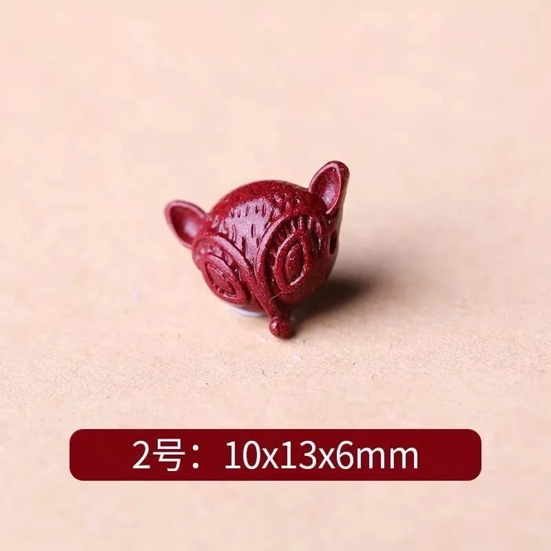 5pc Natural Cinnabar Chinese O - Women Fashion Jewellery recensie en prijs